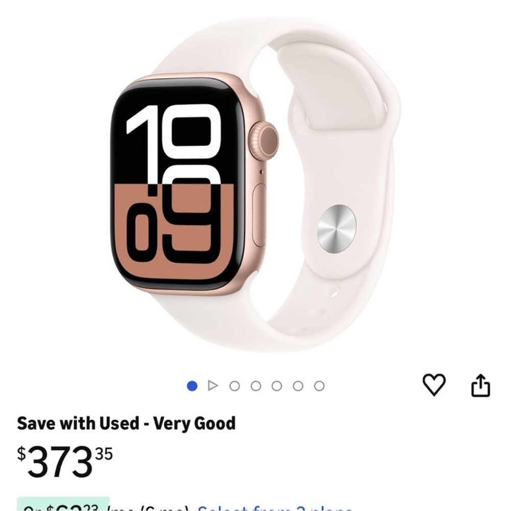 Apple Watch series 10 with Interchangeable Bands - Picture 3 of 3